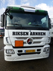 riksen mercedes